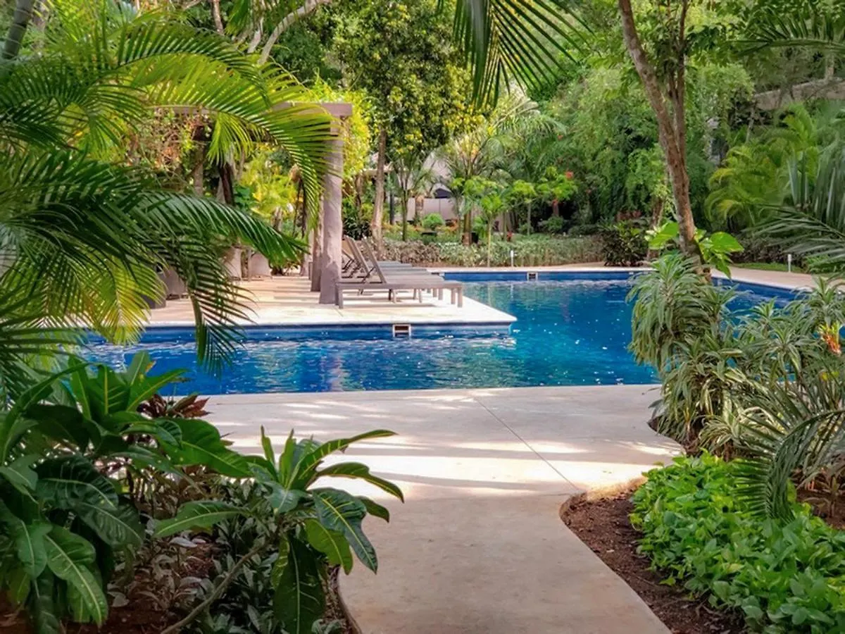 Condo Valentine 5 Star, 4 Pools, Gym, Concierge Services, 24-Hr Security Playa del Carmen Holiday home