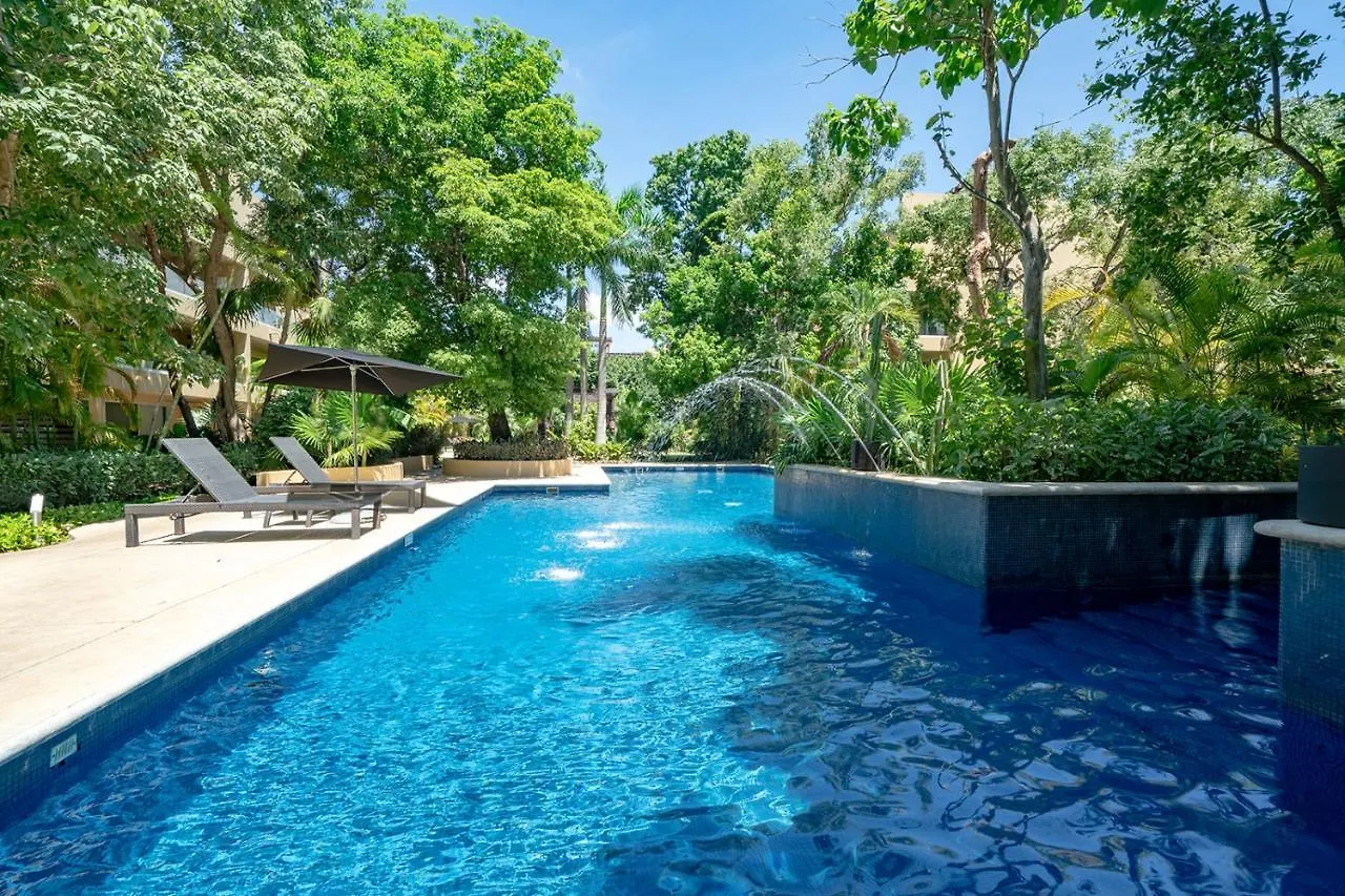 Holiday home Condo Valentine 5 Star, 4 Pools, Gym, Concierge Services, 24-Hr Security Playa del Carmen Mexico